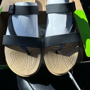 Sandal crocs Tulum open toe size 6